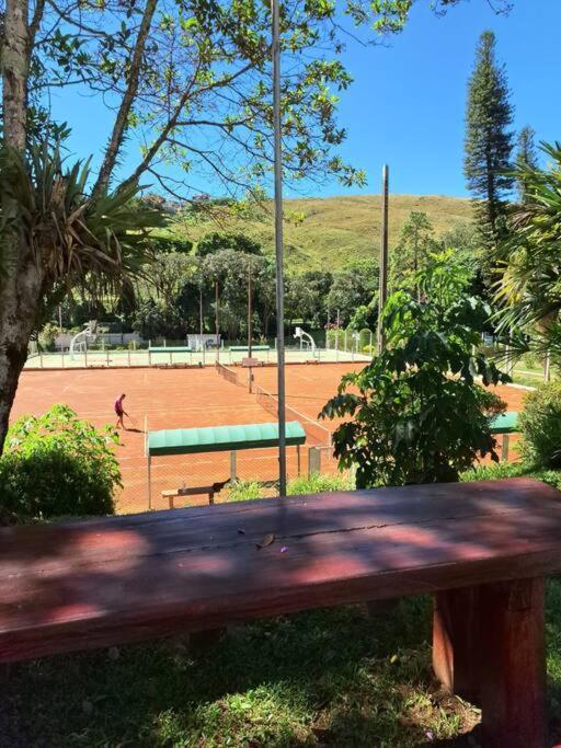 Apartamento Condominio Quisisana Pocos de Caldas Bagian luar foto