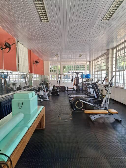 Apartamento Condominio Quisisana Pocos de Caldas Bagian luar foto